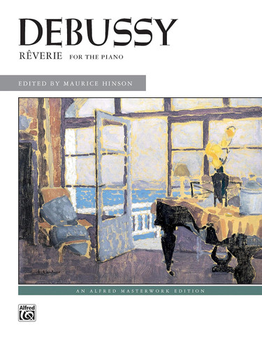 R?¼verie: Sheet (Alfred Masterwork Edition)