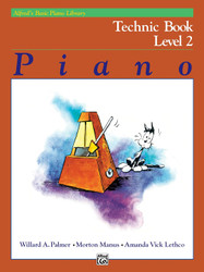 Alfred's Basic Piano Library Technic Bk 2