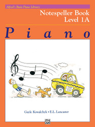 Alfred's Basic Piano Library Notespeller Bk 1A