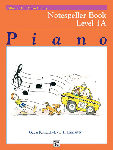 Alfred's Basic Piano Library Notespeller Bk 1A Alfred's Basic Piano Library Notespeller Bk 1A