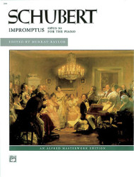 Schubert Impromptus Op. 90 (Alfred Masterwork Edition)