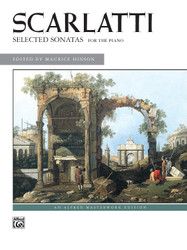 Scarlatti Selected Sonatas (Alfred Masterwork Edition)