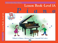 Alfred's Basic Piano Library Lesson Book Bk 1A: Book & CD
