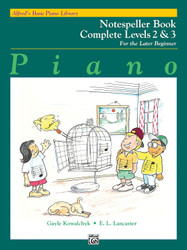 Alfred's Basic Piano Course Notespeller