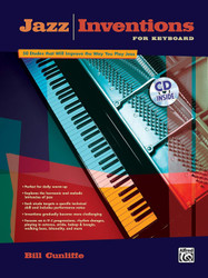 Jazz Inventions for Keyboard: 50 Etudes That Will Improve the Way You