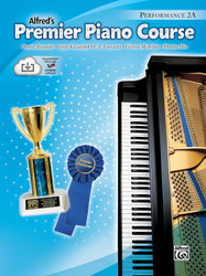 Premier Piano Course Performance Bk 2A: Book & Online Media