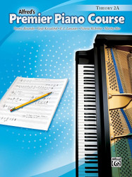 Premier Piano Course Theory Bk 2A (Premier Piano Course Bk 2A)