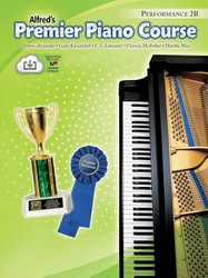 Premier Piano Course Performance Bk 2B: Book & Online Media