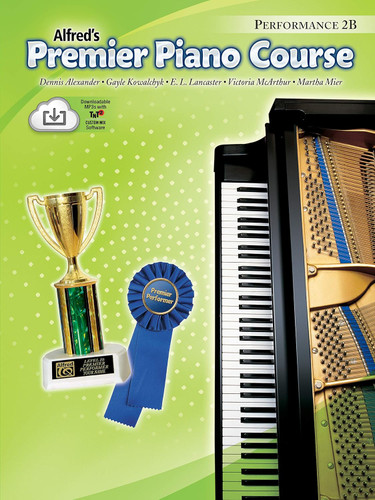 Premier Piano Course Performance Bk 2B: Book & Online Media
