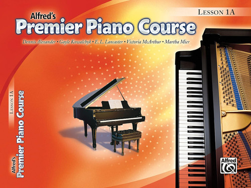 Premier Piano Course Lesson Book Bk 1A