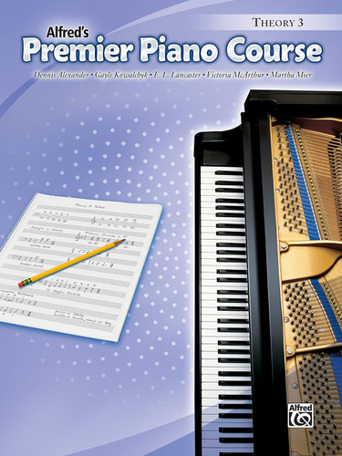 Premier Piano Course Theory Bk 3 (Premier Piano Course Bk 3)
