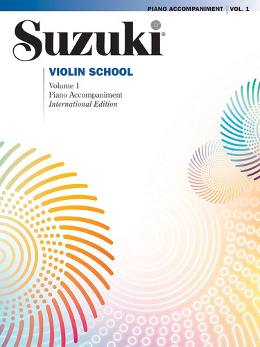 Suzuki Violin School Vol 1: Piano Acc.