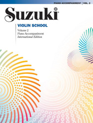 Suzuki Violin School Vol 2: Piano Acc.
