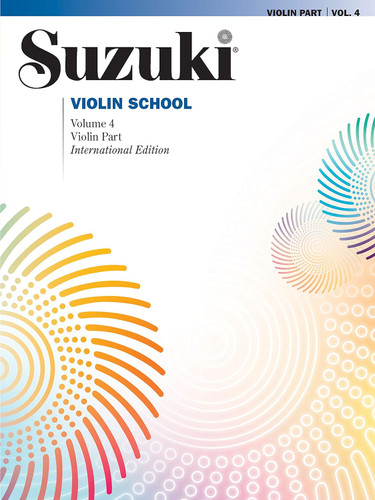Suzuki Violin School Vol 4: Violin Part
