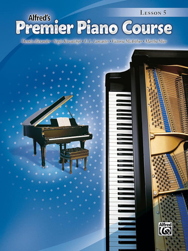 Premier Piano Course Lesson Book Bk 5