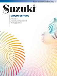 Suzuki Violin School Vol 4: Piano Acc.