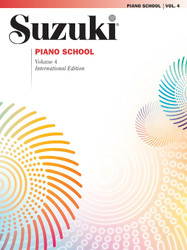 Suzuki Piano School: 4 (Suzuki Piano School Vol 4)