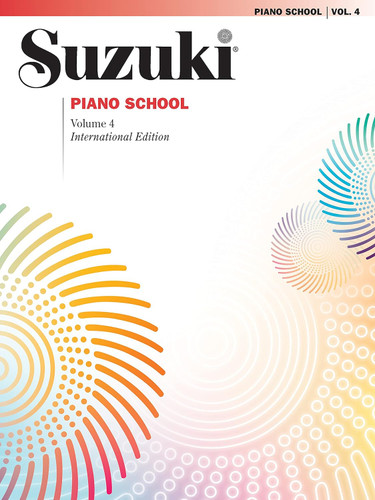 Suzuki Piano School: 4 (Suzuki Piano School Vol 4)