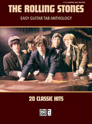 The Rolling Stones Easy Guitar TAB Anthology: 20 Classic Hits