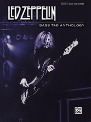 Led Zeppelin Bass TAB Anthology: Authentic Bass TAB