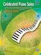 Celebrated Piano Solos Bk 2: Ten Diverse Solos for Late Elementary to