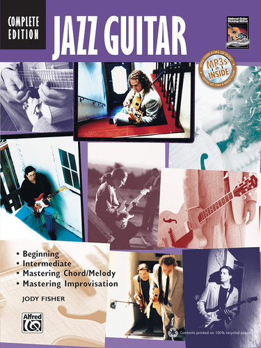 Jazz Guitar Complete Edition (Book & CD)