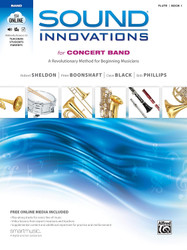 Sound Innovations for Concert Band Bk 1: A Revolutionary Method for