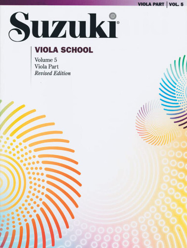 Suzuki Viola School Vol 5: Viola Part