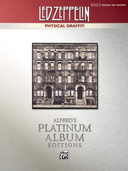 Led Zeppelin Physical Graffiti Platinum Guitar