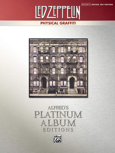 Led Zeppelin Physical Graffiti Platinum Guitar