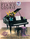 Alfred's Basic Adult Piano Course Lesson Book Bk 1 (Book & DVD)