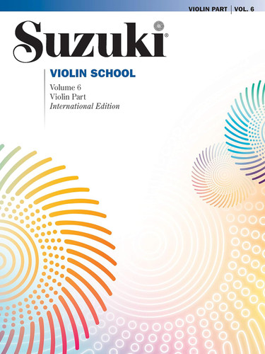 Suzuki Violin School Volume 6 (Suzuki Violin School Vol 6)