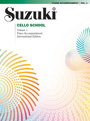 Suzuki Cello School Cello Part & CD Volume 1