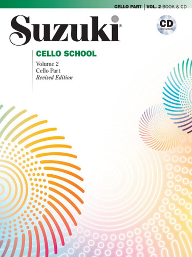 Suzuki Cello School Cello Part & CD Volume 2