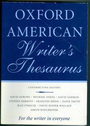 Oxford American Writer's Thesaurus