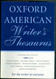 Oxford American Writer's Thesaurus