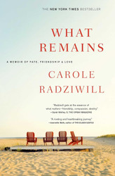 What Remains: A Memoir of Fate Friendship and Love