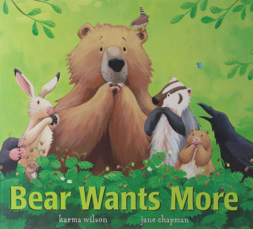 Bear Wants More