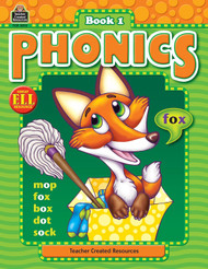 Phonics: Book 1 Grades K-3 from Teacher Created Resources
