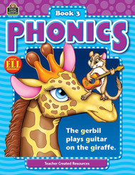 Phonics Book 3: Book 3 (Phonics (Teacher Created Resources)