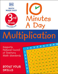 10 Minutes a Day Multiplication 3rd Grade (DK 10-Minutes a Day)