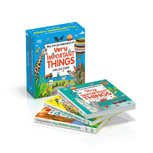 My Encyclopedia of Very Important Things Collection
