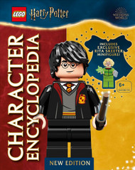 LEGO Harry Potter Character Encyclopedia New Edition: With Exclusive