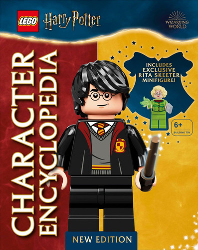 LEGO Harry Potter Character Encyclopedia New Edition: With Exclusive