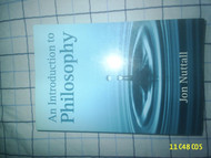 An Introduction to Philosophy
