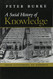 A Social History of Knowledge: From Gutenberg to Diderot