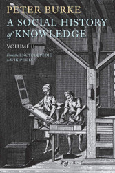 A Social History of Knowledge II