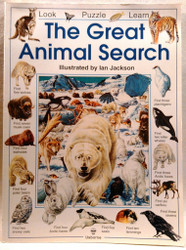 The Great Animal Search (Look Puzzle Learn)