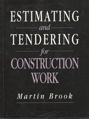 Estimating and Tendering for Contruction Work