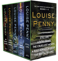 The Chief Inspector Gamache Series Books 1 - 5 Collection Box Set by